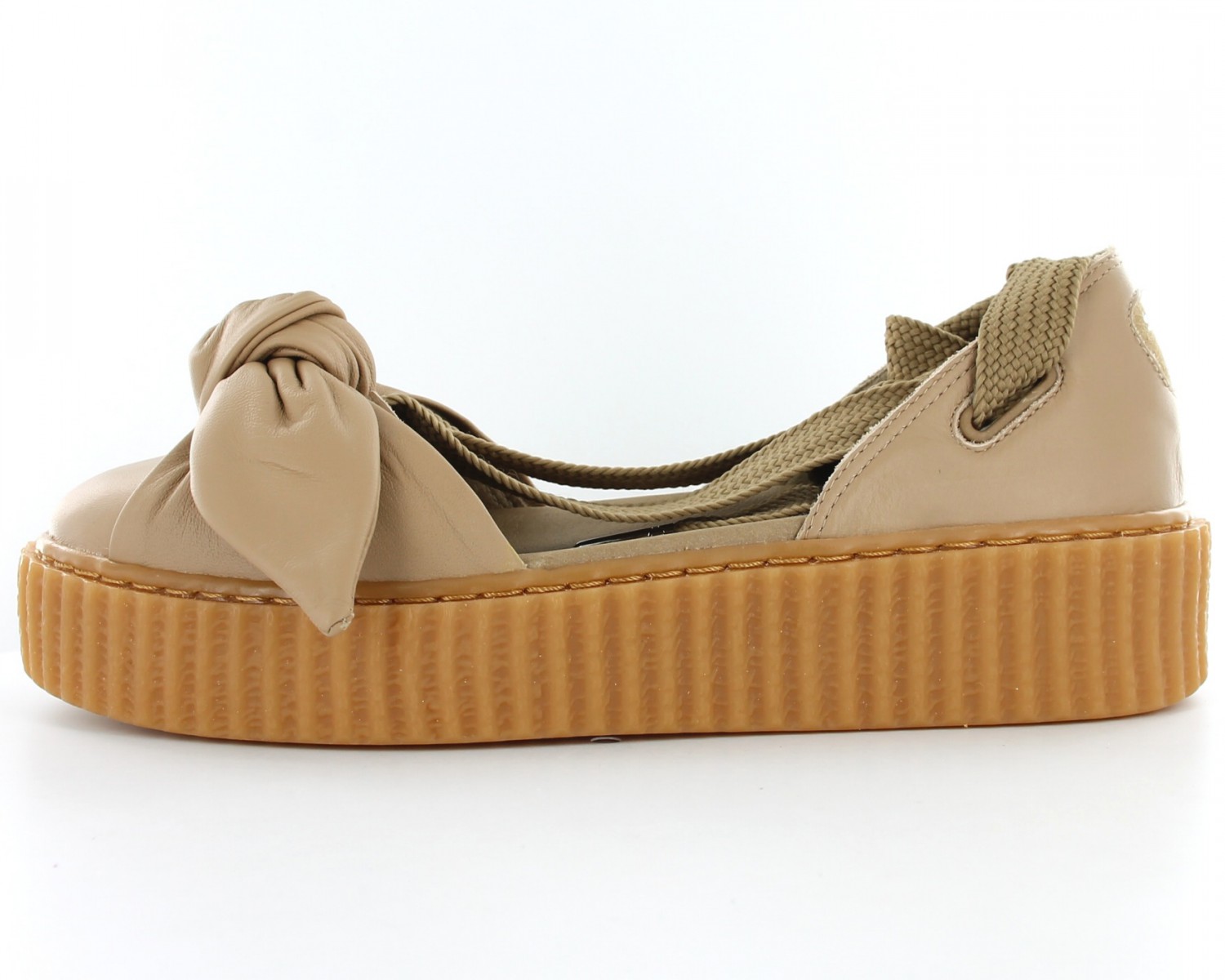 Puma rihanna cheap vert bordeau